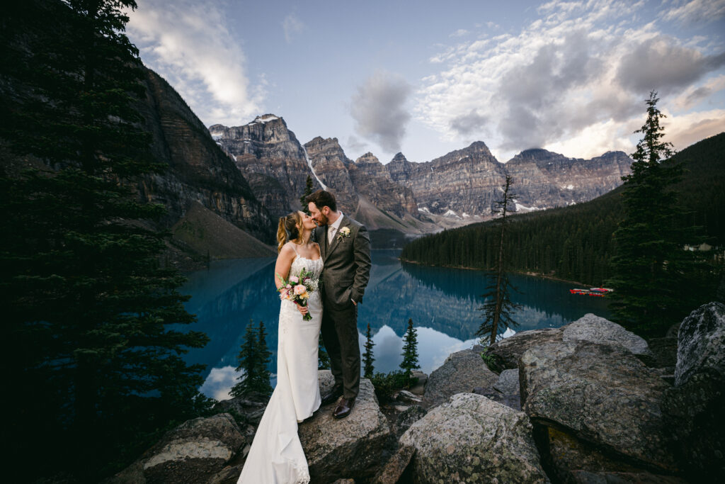 Moraine Lake Wedding