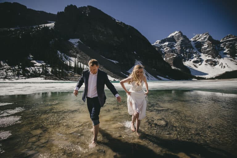 Moraine Lake Elopement Packages