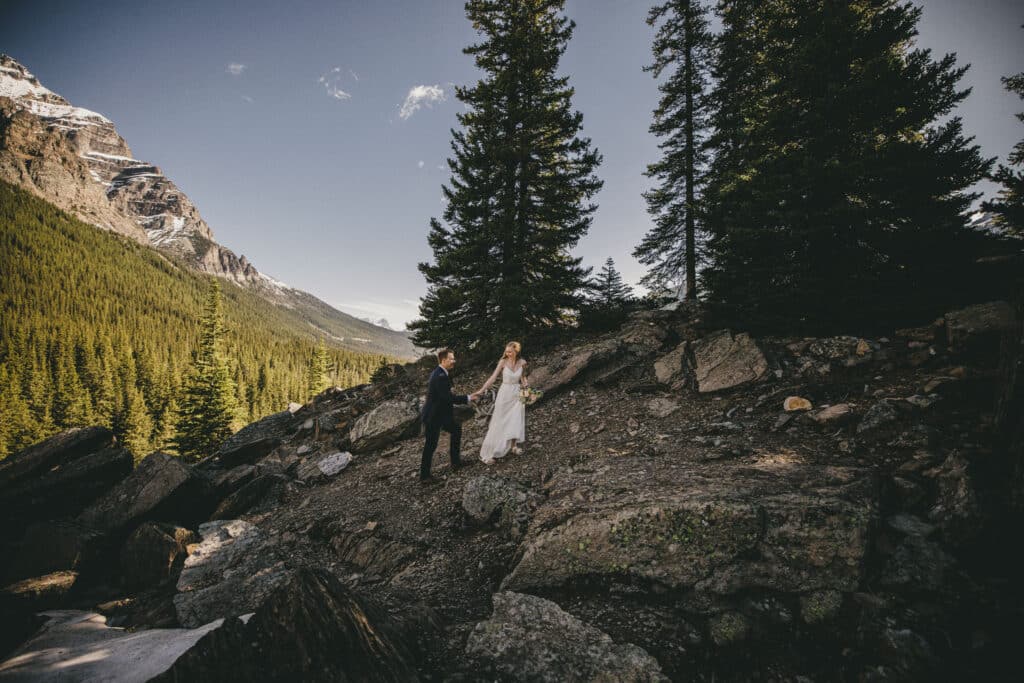 Moraine Lake Elopement Packages