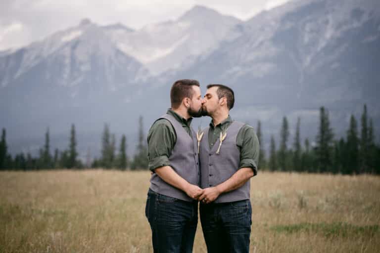 canmore elopement packages