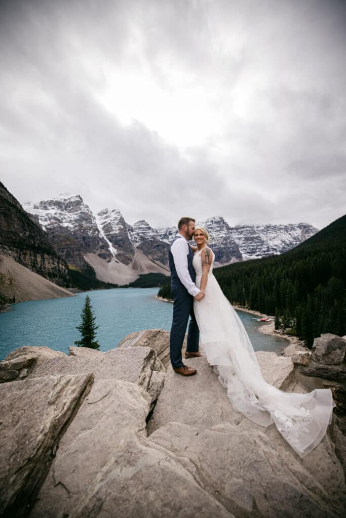 moraine lake elopement packages