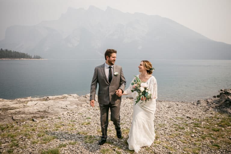 Banff Micro Wedding || Chelsea and Mike