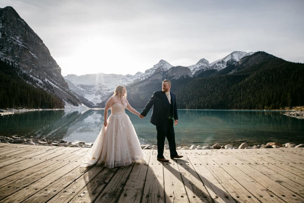 lake louise elopement packages