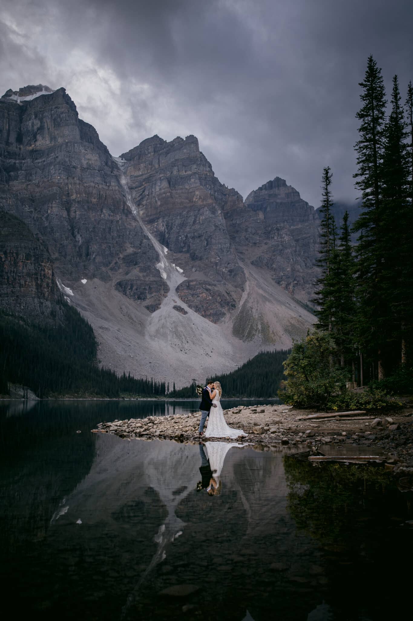 Banff Destination Wedding in Banff National Park Canada