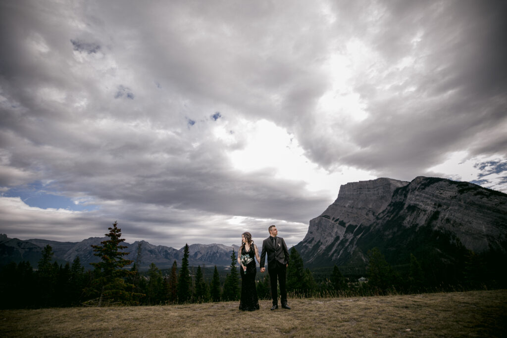 Eloping-at-Tunnel Mountain