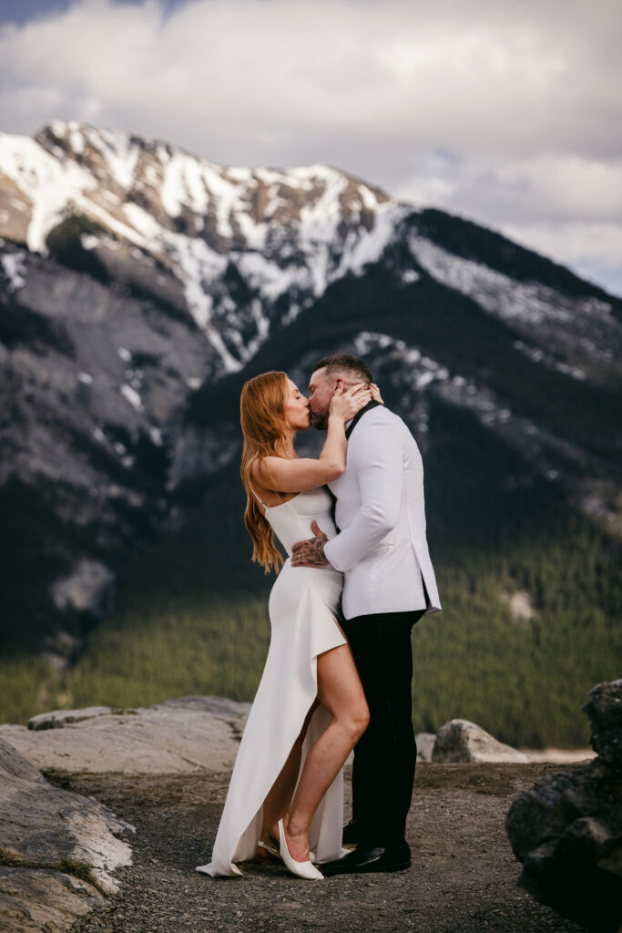 Lake Minnewanka Elopement